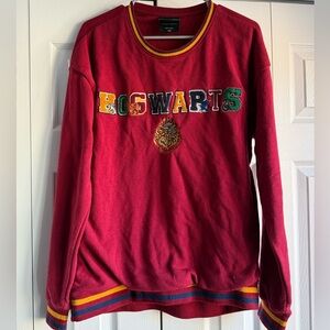 Harry Potter Hogwarts crewneck sweatshirt
